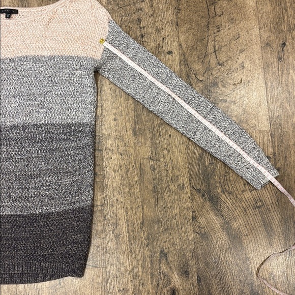 Dynamite Women's Multicolor Knit Sweater - Picture 5 of 8